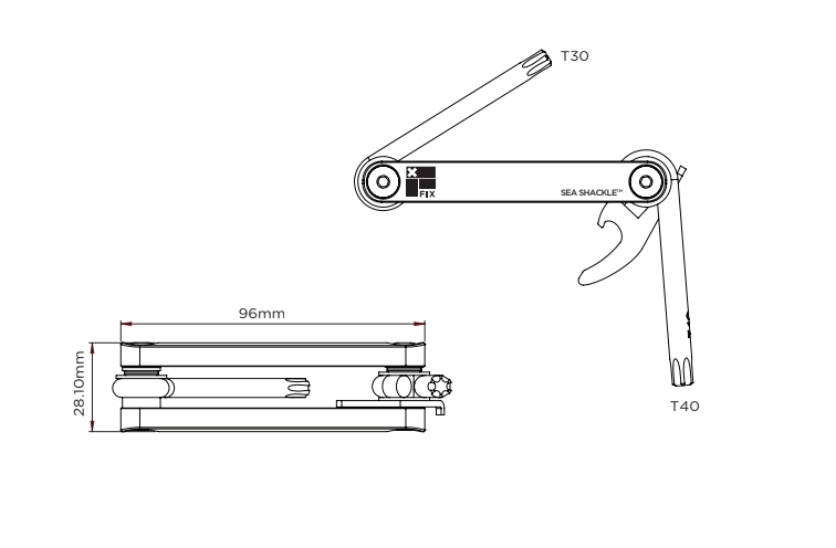 Code Foils Multi Tool