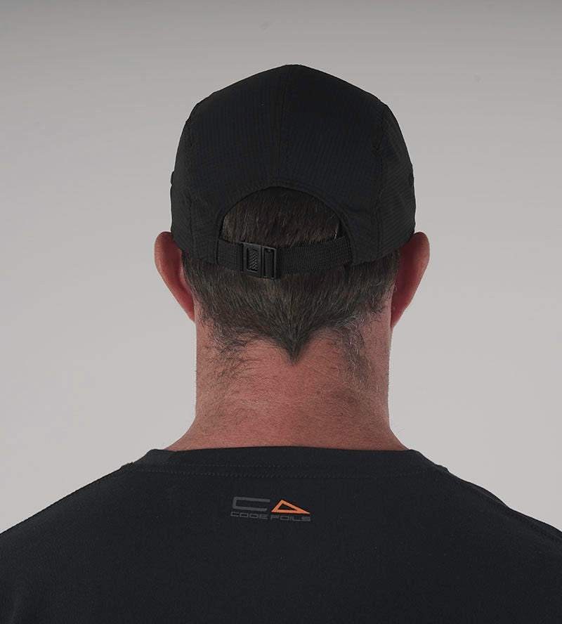 Code Foils Cap - Black