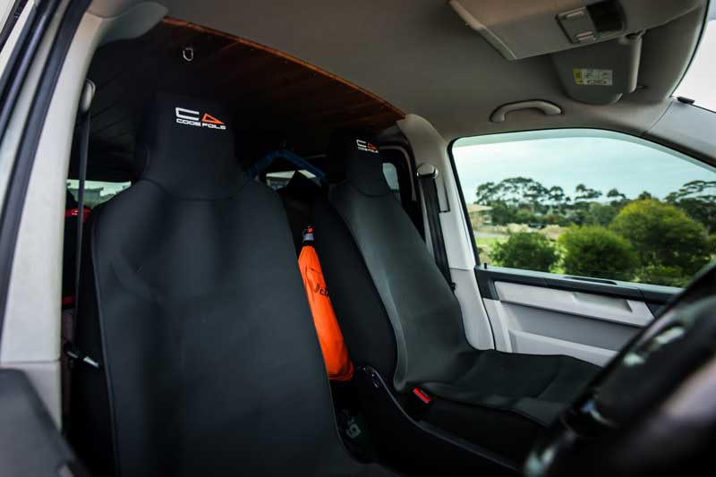 Code Foils Seat Cover