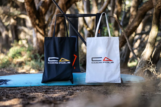 Code Foils Tote Bag