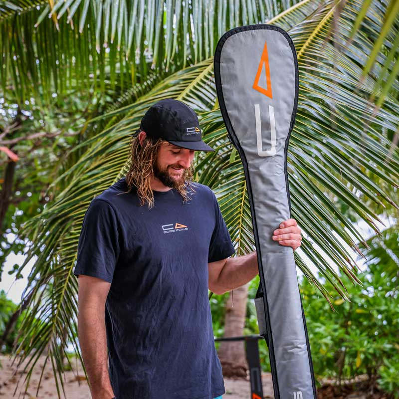 Code Foils Paddle Cover