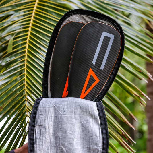 Code Foils Paddle Cover