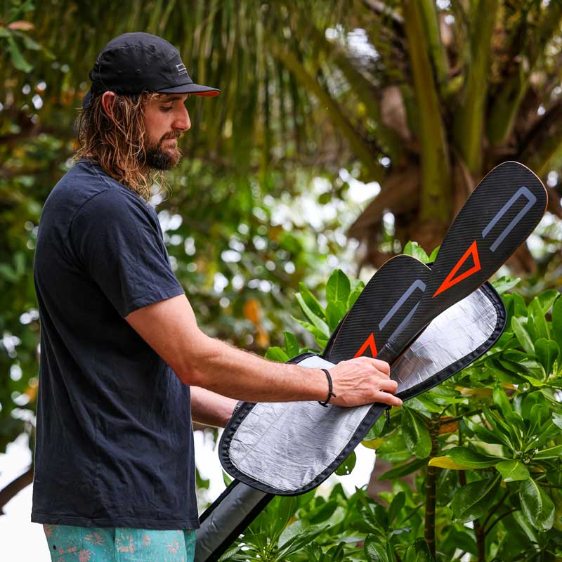 Code Foils Paddle Cover