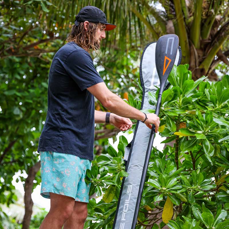 Code Foils Paddle Cover