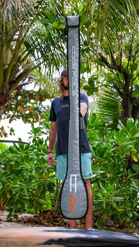 Code Foils Paddle Cover