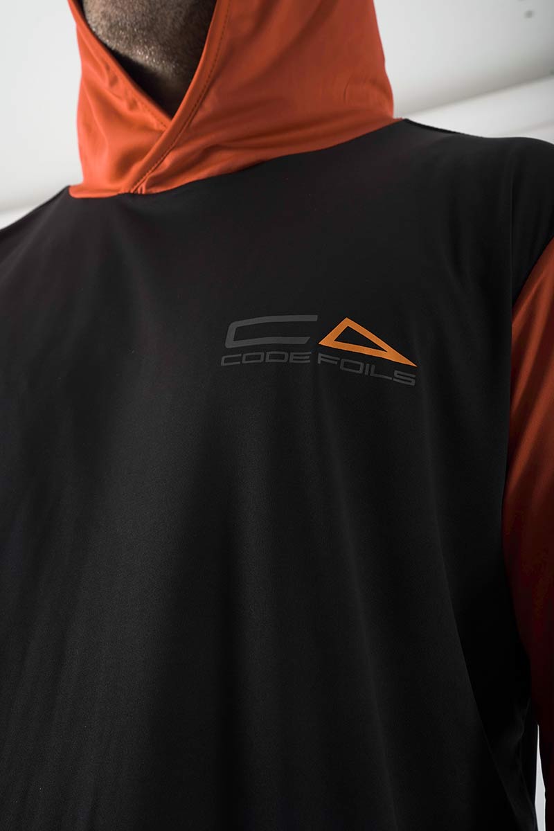 Code Foils Long Sleeve Sun Tee