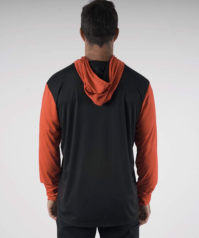Code Foils Long Sleeve Sun Tee