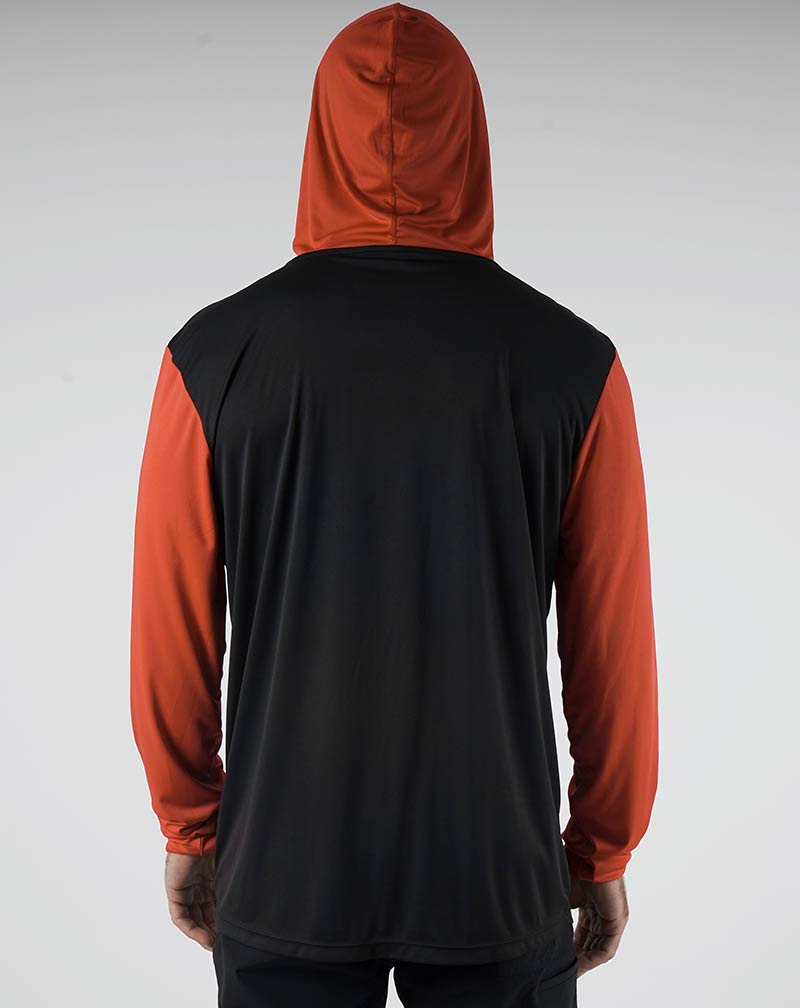 Code Foils Long Sleeve Sun Tee
