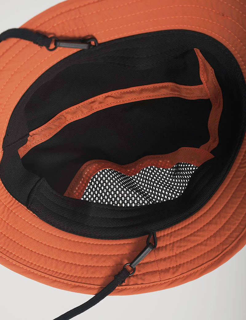Code Foils Bucket Hat - Black/Orange