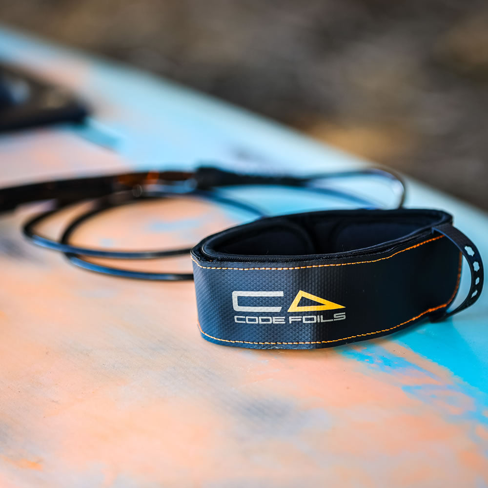 Knee Leash 5mm Straight 4-foot