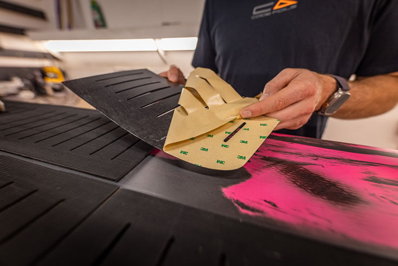 Code Foils Deck Grip - Medium