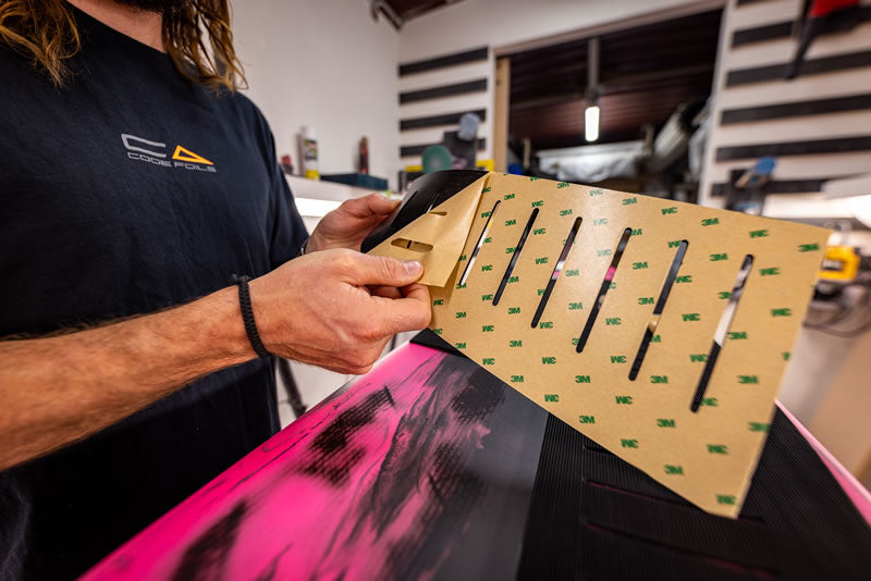 Code Foils Deck Grip - Medium