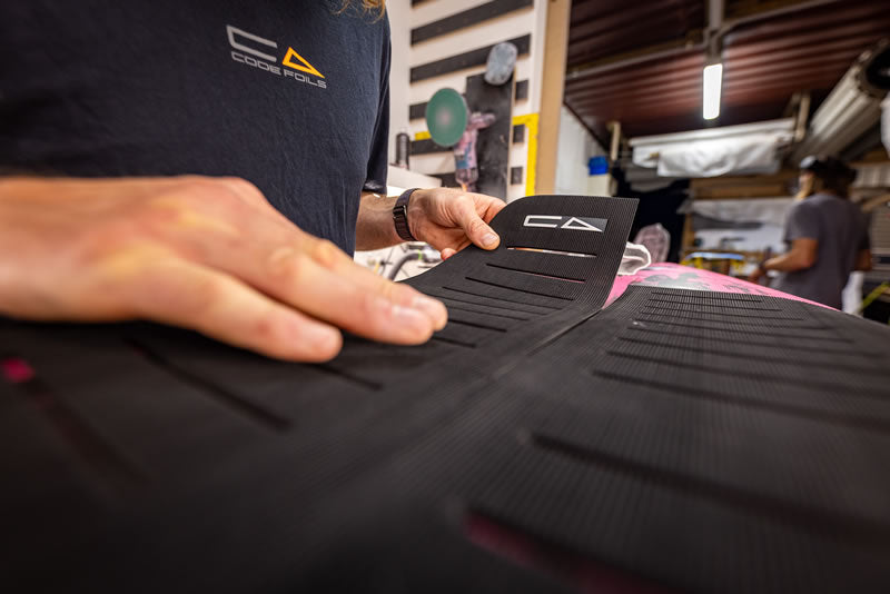 Code Foils Deck Grip - Medium