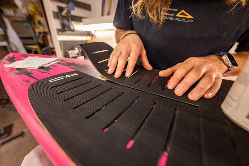 Code Foils Deck Grip - Medium