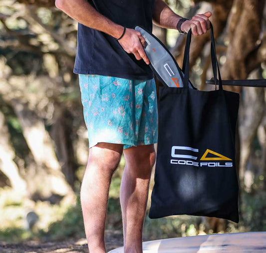 Code Foils Tote Bag