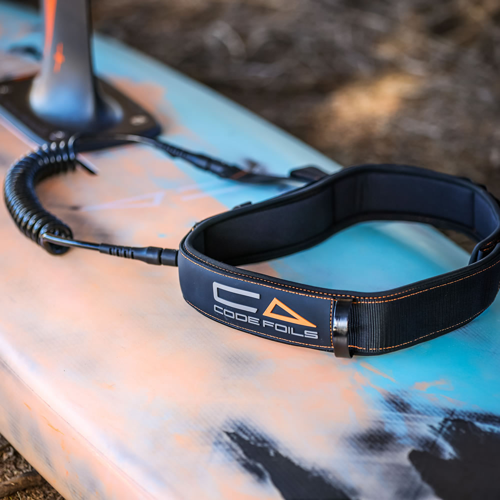 Waist Leash 7mm Coiled 7-foot