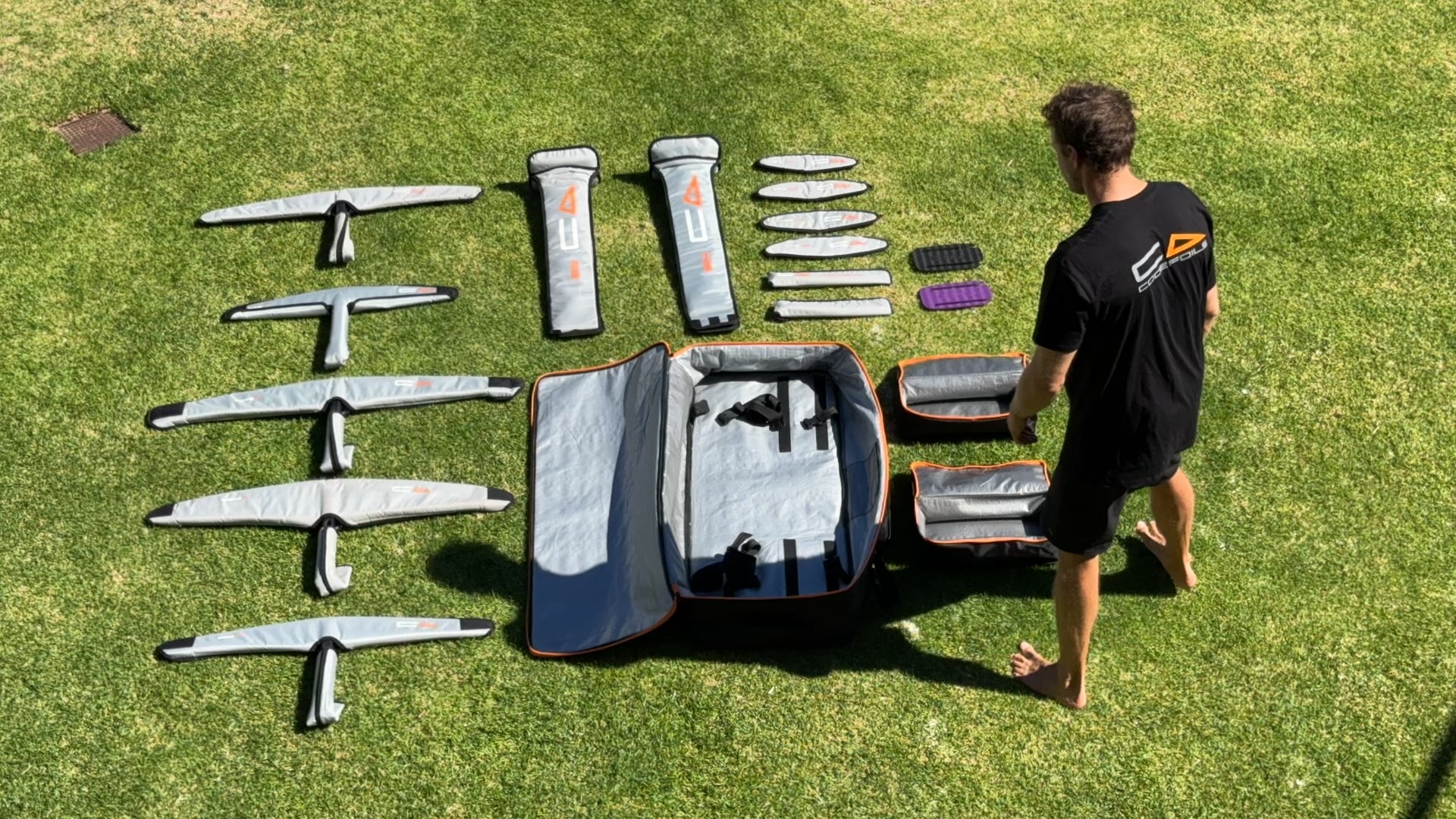 Code Foils Quiver Bag – CODE FOILS