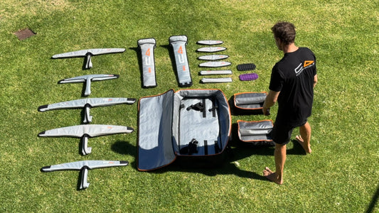 Code Foils Quiver Bag